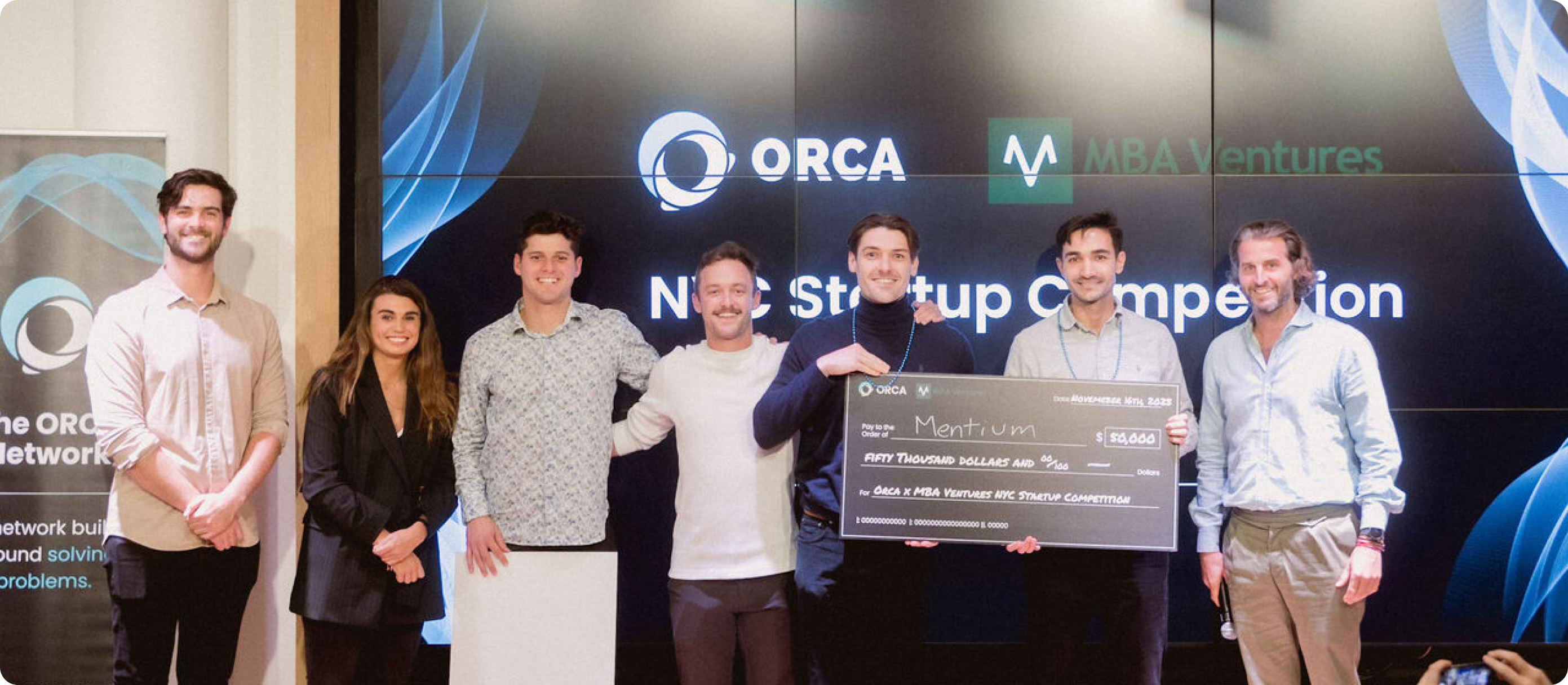 Mentium team at ORCA competition