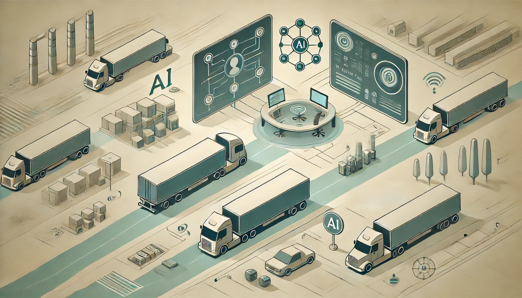 AI Agents Are Reshaping the Future of Freight and Eliminating Manual Work