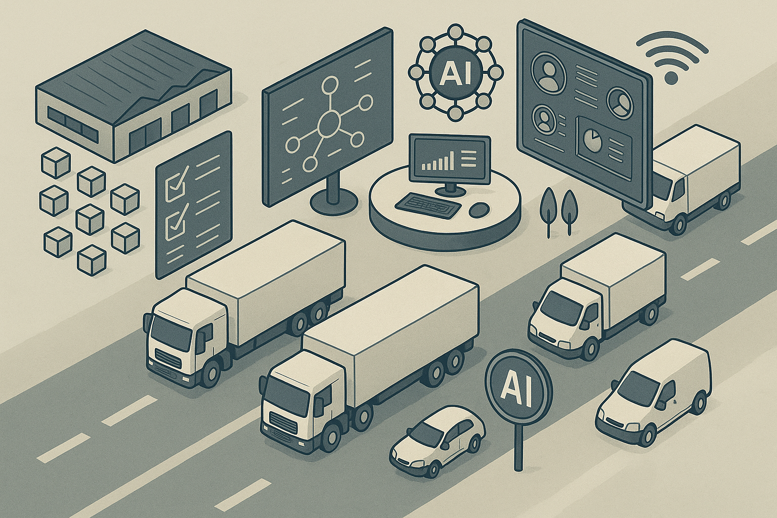 AI Agents in Logistics: Automating Freight Quotes, Order Entry & Invoice Processing