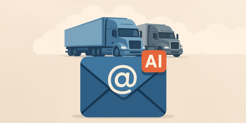 AI is Coming for Your Inbox — Is Your Logistics Team Ready?