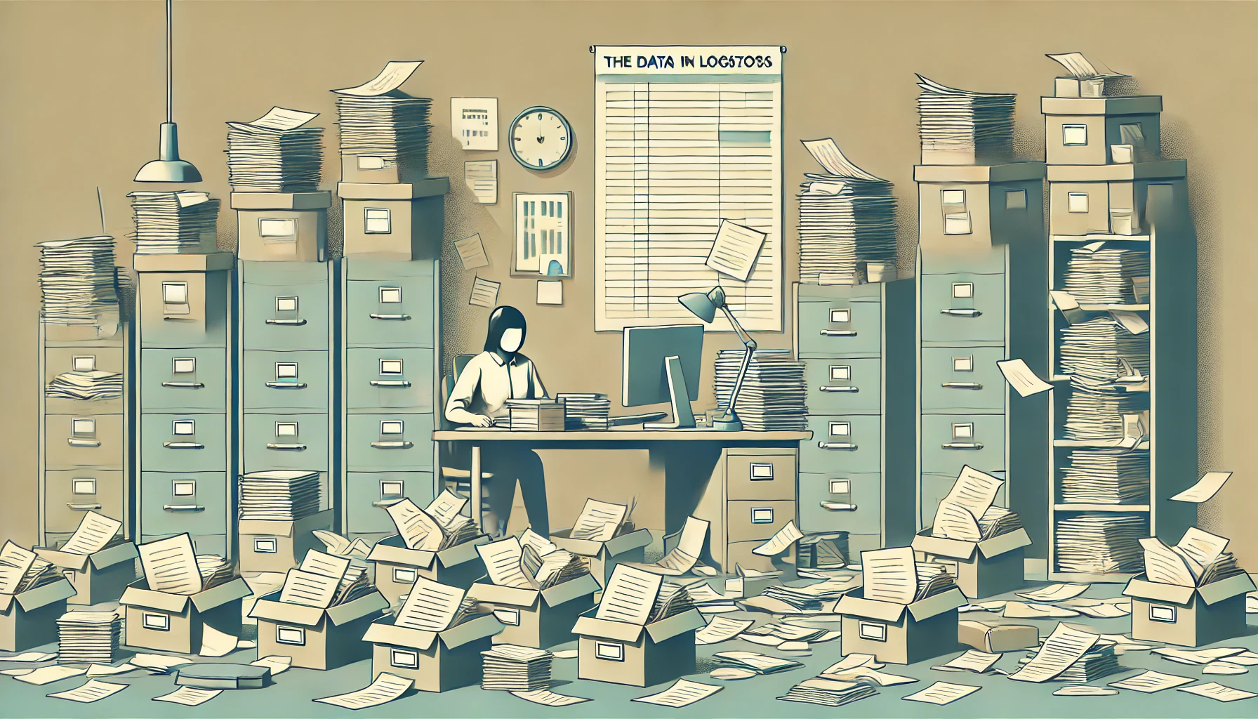 The Data Chaos in Logistics: Why AI is the Real Fix