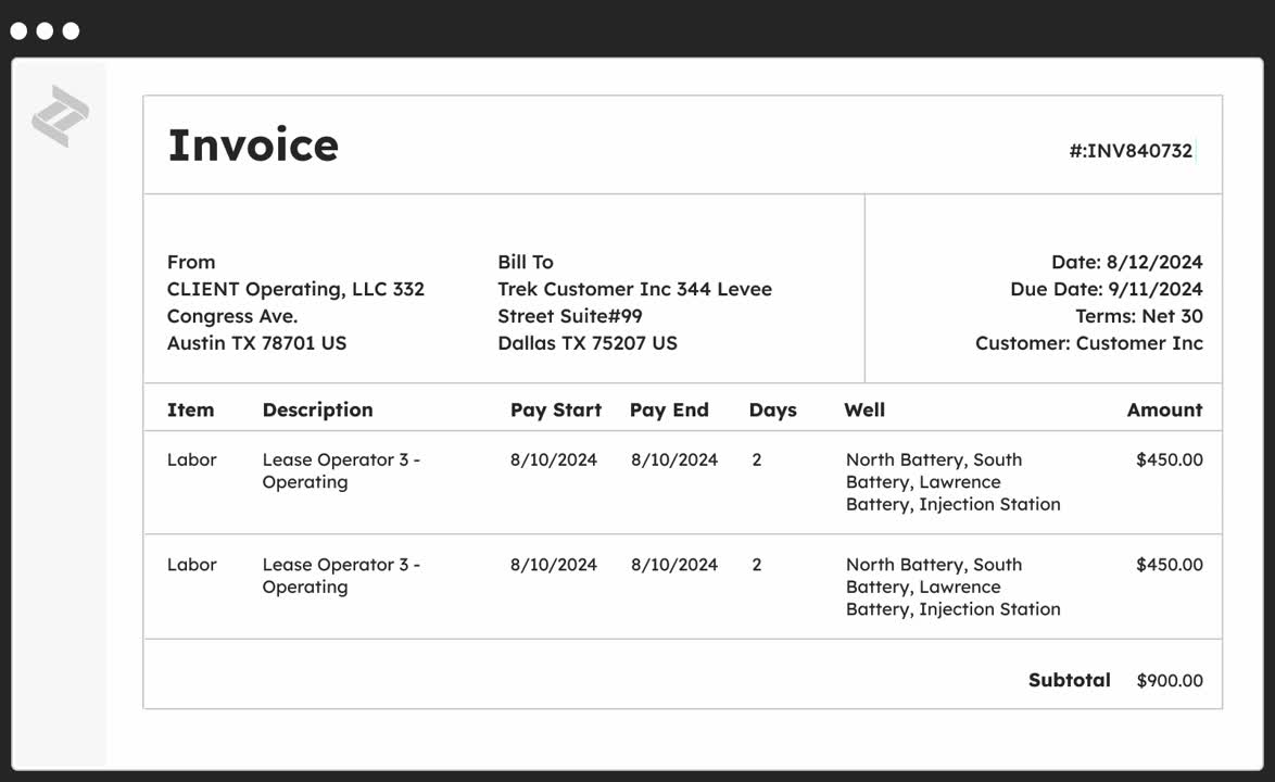 Mentium AI document processing interface showing intelligent extraction and data matching from various document formats