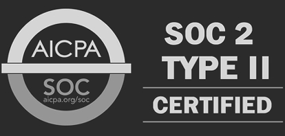 SOC 2 Type II compliance certification badge demonstrating Mentium's security and data protection standards