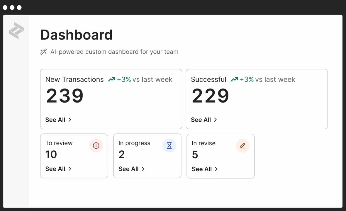 Mentium AI platform dashboard showing unified logistics data integrations with TMS and ERP systems